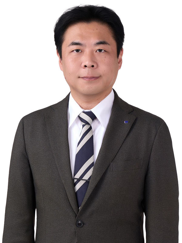 代表取締役社長 森谷克也