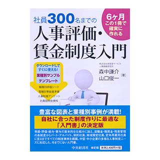 社員300名までの人事評価 賃金制度入門 株式会社新経営サービス 社員300名までの人事評価 賃金制度入門 株式会社新経営サービス