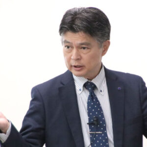 実際の講演風景